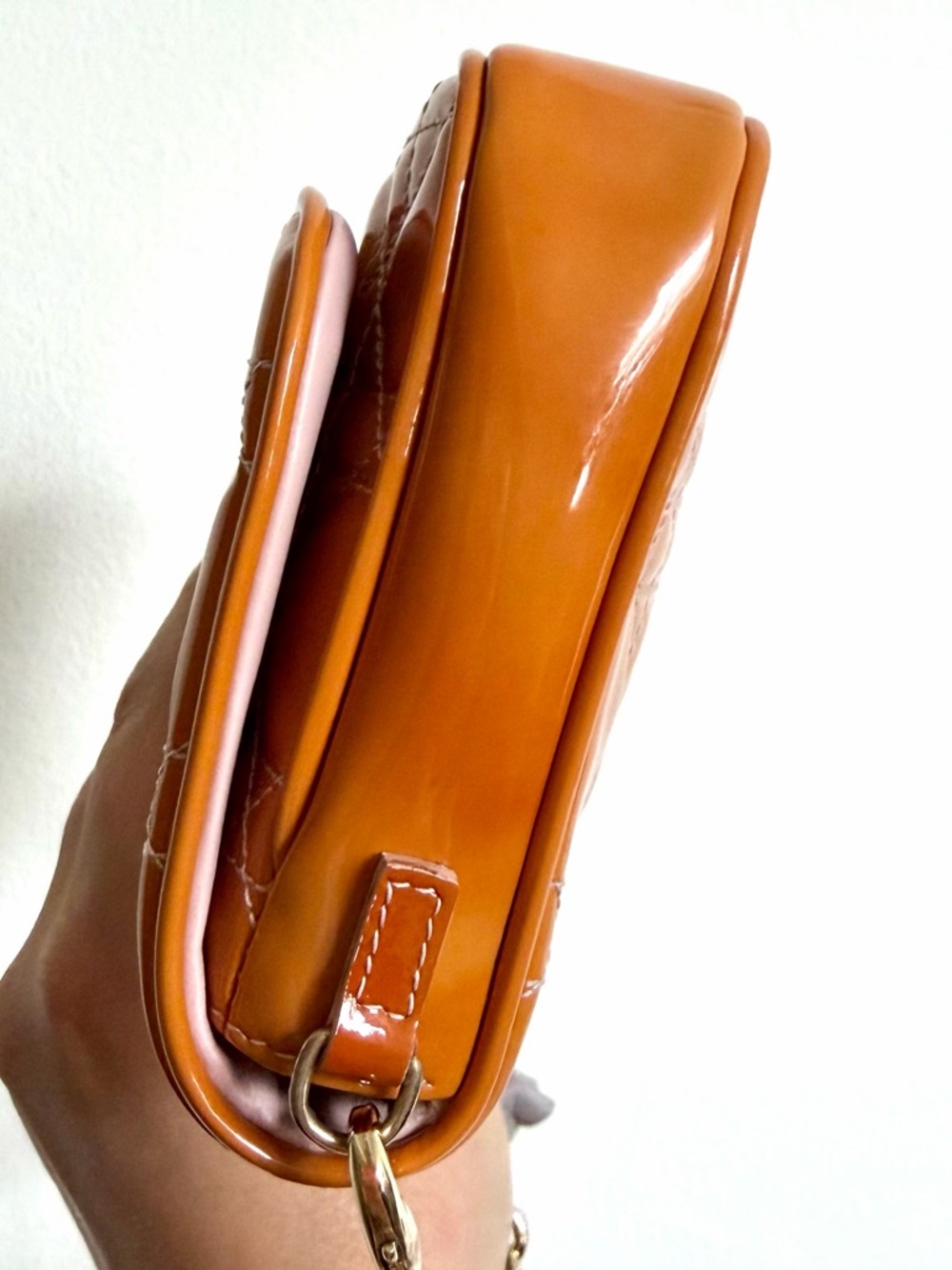 Dior Patent Cannage Lady Dior Small Bag - Picture 5 of 15
